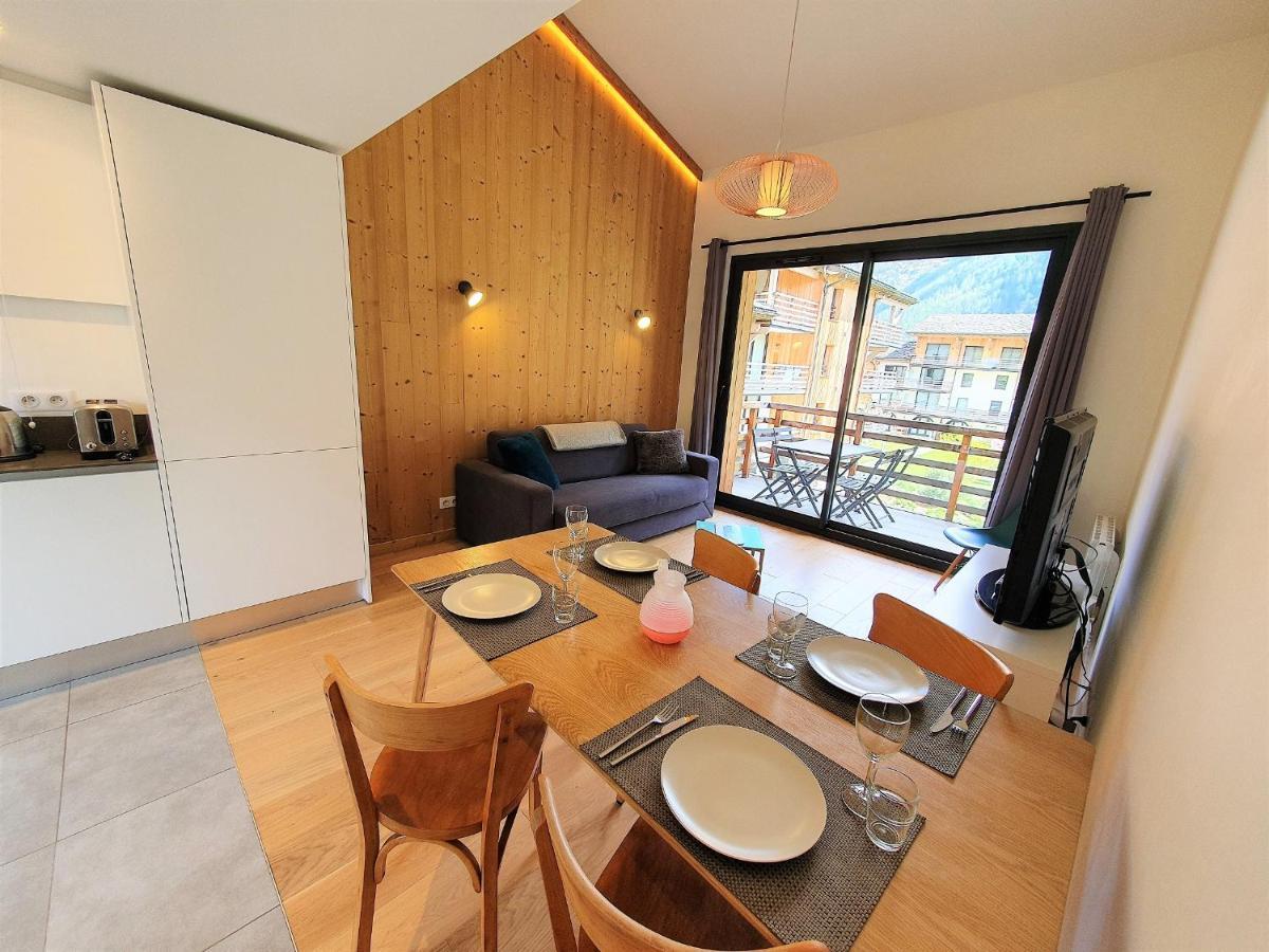 שאמוני La Cordee - Charmant Appartement - 4 Personnes מראה חיצוני תמונה